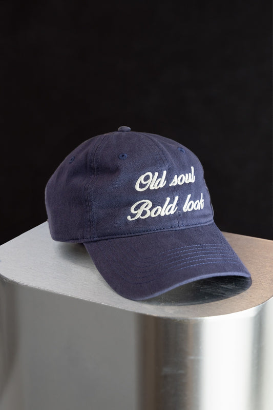 CAP - BOLD LOOK