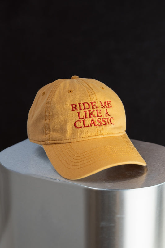 CAP - RIDE ME LIKE A CLASSIC
